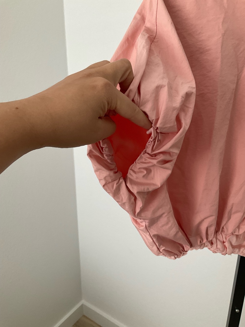 Mable Crop Top In Pink - Picture 6 of 6